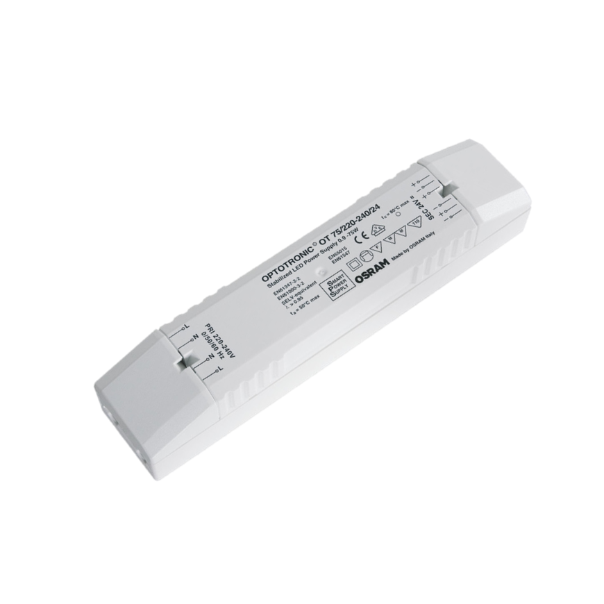 Power supply LED 24V, 75W, IP20