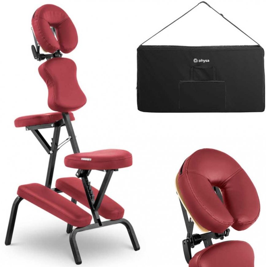 Physa Montpellier Red portable folding tattoo