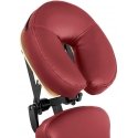 Physa Montpellier Red portable folding tattoo massage chair up to 130 kg red Physa Montpellier Red portable folding tattoo massage chair up to 130 kg red
