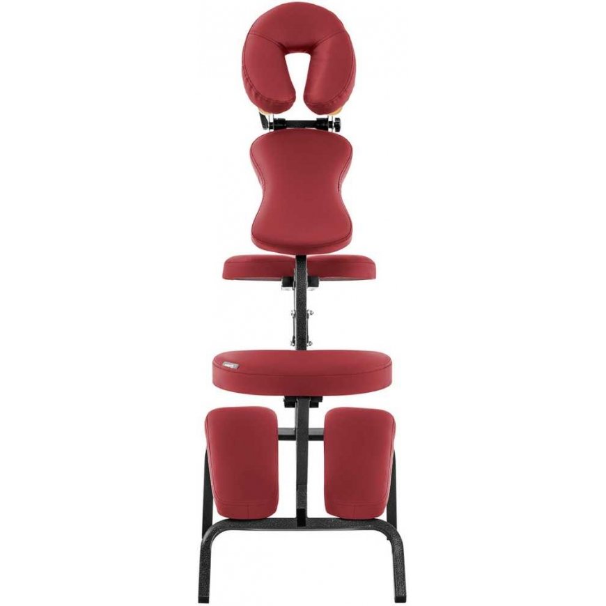 Physa Montpellier Red portable folding tattoo massage chair up to 130 kg red – 5