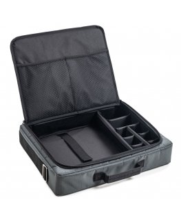B&W International B&W media.bag TEX.210.RPD grau