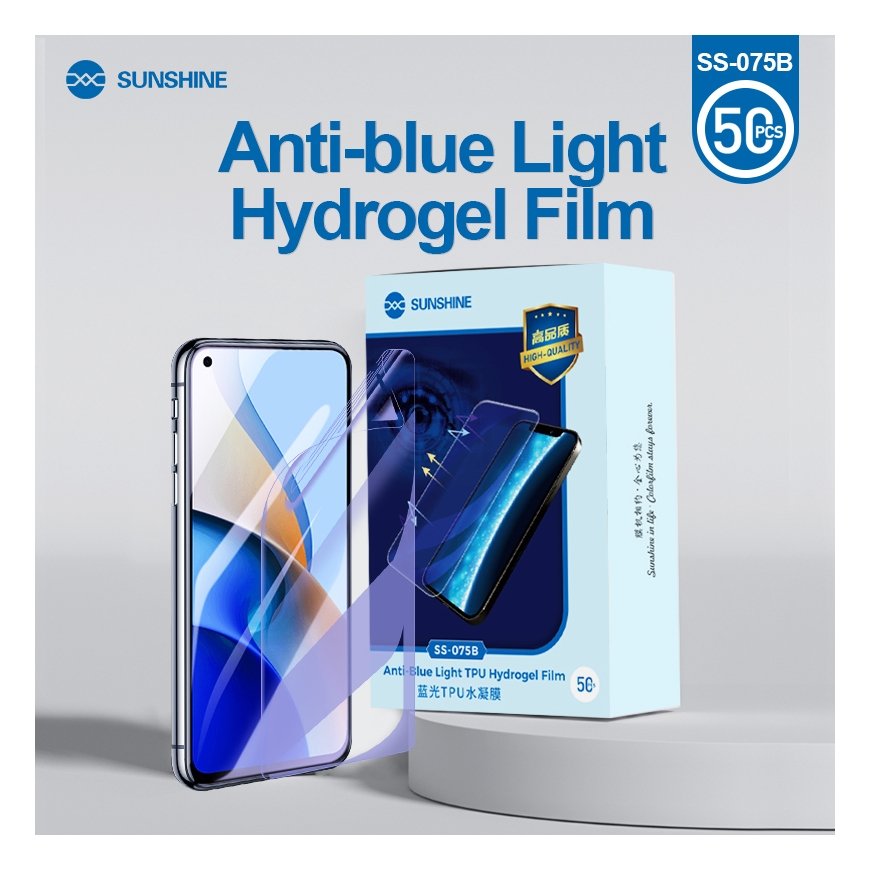 SUNSHINE SS-057R+ Hydrogel Films for Tablets (11 inch) Pack 25 p