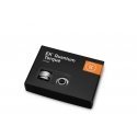 EK Water Blocks EK-Quantum Torque HDC 16 - Pack of 6, Satin Titanium