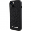 Original Front Panel Case Karl Lagerfeld KLHCP15MPQKPMK for iPhone 15 Plus (Quilted Pattern / Black) Original Front Panel Case Karl Lagerfeld KLHCP15MPQKPMK for iPhone 15 Plus (Quilted Pattern / Black)