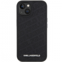 Original Front Panel Case Karl Lagerfeld KLHCP15MPQKPMK for iPhone 15 Plus (Quilted Pattern / Black) Original Front Panel Case Karl Lagerfeld KLHCP15MPQKPMK for iPhone 15 Plus (Quilted Pattern / Black)