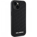 Original Front Panel Case Karl Lagerfeld KLHCP15MPQKPMK for iPhone 15 Plus (Quilted Pattern / Black) Original Front Panel Case Karl Lagerfeld KLHCP15MPQKPMK for iPhone 15 Plus (Quilted Pattern / Black)