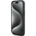 Originalus priekinio skydelio dėklas Karl Lagerfeld KLHCP15MPQKPMK, skirtas iPhone 15 Plus (Quilted Pattern / juodas) Originalus priekinio skydelio dėklas Karl Lagerfeld KLHCP15MPQKPMK, skirtas iPhone 15 Plus (Quilted Pattern / juodas)