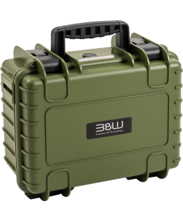 BW Outdoor Cases Type 3000 / Bronze green (divider system)