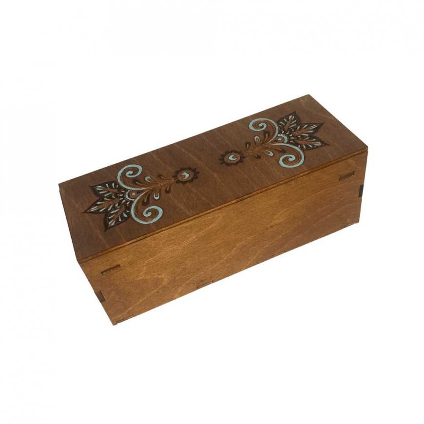 Siarhei Ausianikau ind. activity pg. certificate no. 1130904 A must-have wooden box for embroidery KF057/2 – 3