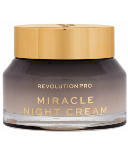 Revolution Pro Miracle Night Cream Night Skin Cream for women, 50 ml