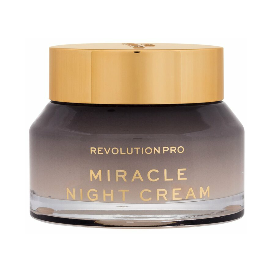Revolution Pro Miracle Night Kreminis Night Skin Kreminis moterims, 50 ml