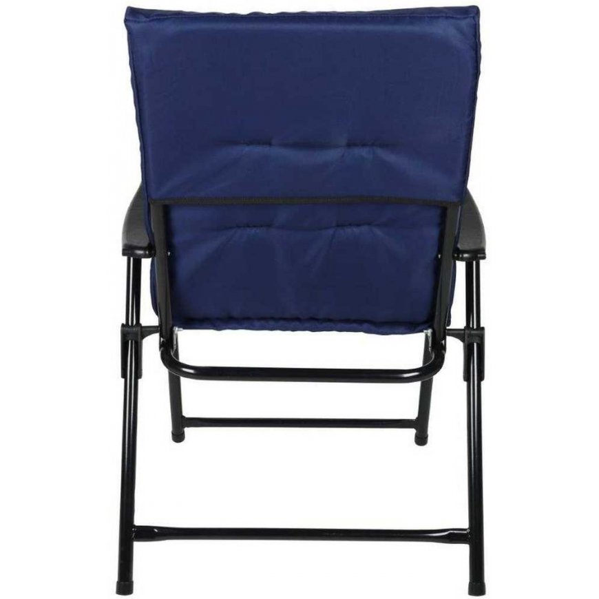 Saska Garden Chair OGRODOWE SKŁADANE 59X66X45/90CM Z PODUSZKĄ GRANATOWE – 2