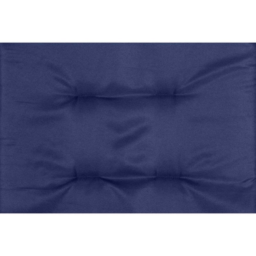 Saska Garden Chair OGRODOWE SKŁADANE 59X66X45/90CM Z PODUSZKĄ GRANATOWE – 5
