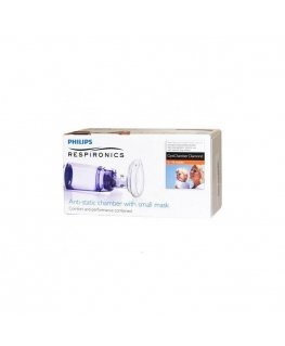 Philips Respironics Optichamber Diamond chamber with newborn mask 0-18 years
