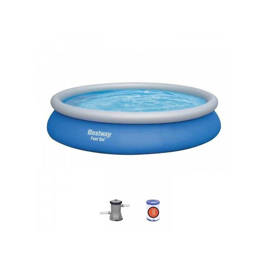 BESTWAY POOL SET 57313 4.57MX84CM