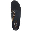 Insoles ELTEN Sensicare Low, black/orange 48 Insoles ELTEN Sensicare Low, black/orange 48