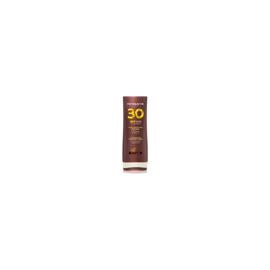DERMACOL_Sun Water Resistant wodoodporne mleczko do ciaÅa SPF30 – 2
