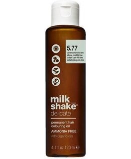 Milk Shake Milk shake, gentle, ammonia-free, long-lasting hair coloring oil, 5.34, 120 ml for women