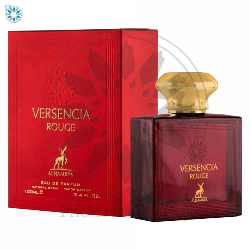 Maison Alhambra Versencia Rouge Eau De Parfum 100 ml (man) – 2