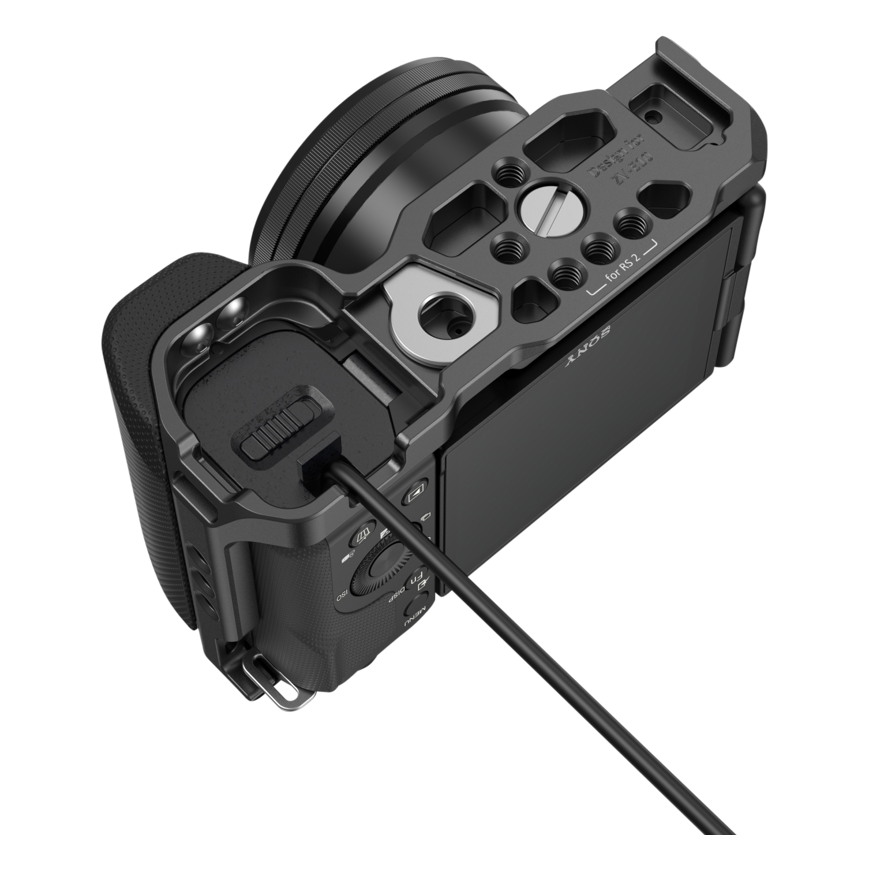 SmallRig 3538 Cage with Grip For Sony ZV-E10 – 2
