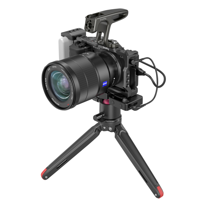 SmallRig 3538 Cage with Grip For Sony ZV-E10 – 4