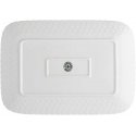 La Porcellana Bianca Taca do serwowania Momenti - White, 27 x 19 cm La Porcellana Bianca Taca do serwowania Momenti - White, 27 x 19 cm