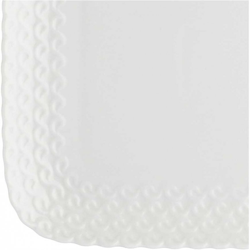 La Porcellana Bianca Taca do serwowania Momenti - Baltas, 27 x 19 cm – 3