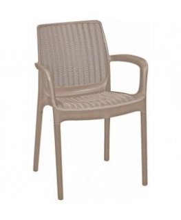 Garden chair Bali Mono grey