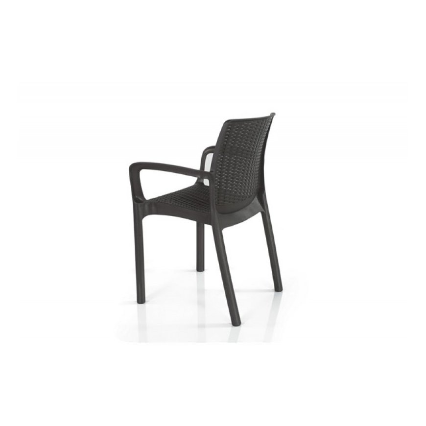 Garden chair Bali Mono grey – 2