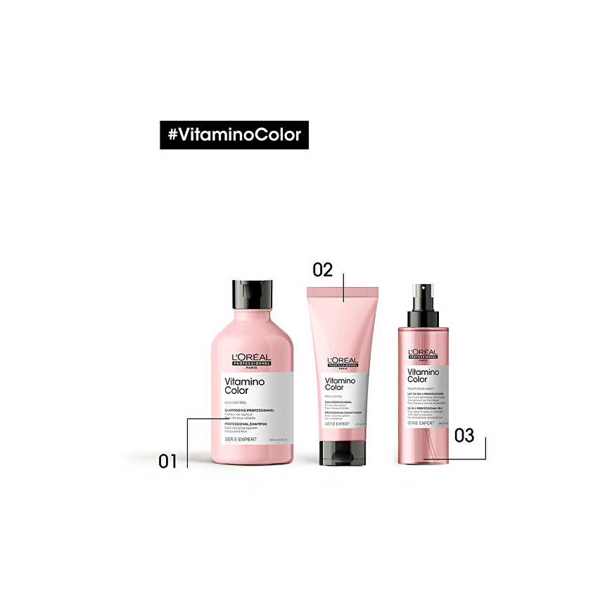 Conditioner for dyed hair L'oreal Professionnel Vitamino Color Conditioner 200ml – 5