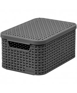 Softex L 19L 37,9x29,2x22,1cm dark grey