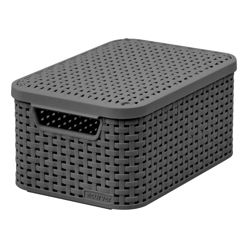 Softex L 19L 37,9x29,2x22,1cm dark grey
