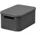 Softex L 19L 37,9x29,2x22,1cm dark grey Softex L 19L 37,9x29,2x22,1cm dark grey