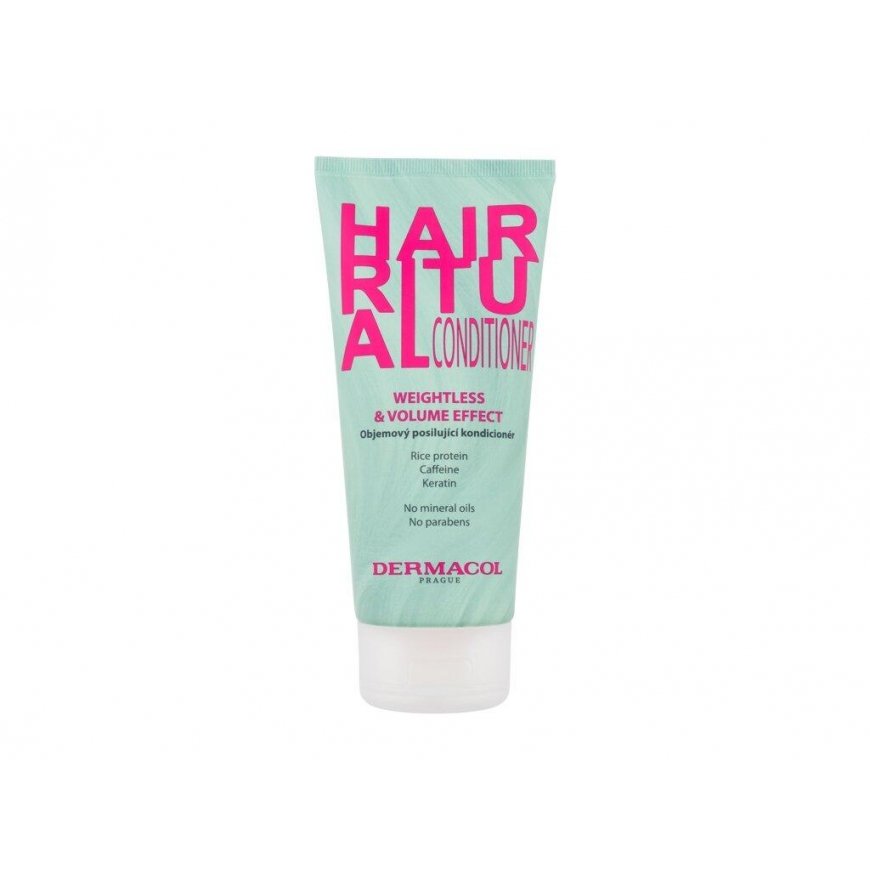 Dermacol Hair Ritual Conditioner Weightless & Volume Conditioner 200ml