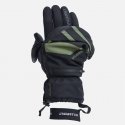 Vallerret Skadi Zipper Mitt LRS: Green, limited edition, M Vallerret Skadi Zipper Mitt LRS: Green, limited edition, M