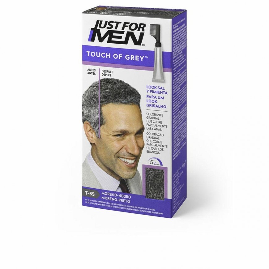 Just For Men Combe Touch Of Gray Tan Black 40g – 2