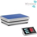 Virtuvinės svarstyklės Steinberg Systems Svarstyklės platformowa bezprzewodowa WiFi 100 kg / 0,01 g Virtuvinės svarstyklės Steinberg Systems Svarstyklės platformowa bezprzewodowa WiFi 100 kg / 0,01 g