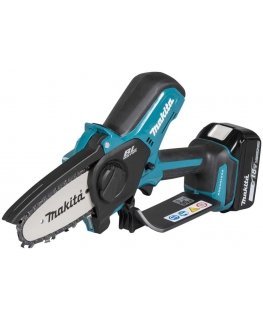 Chainsaw Makita DUC101SF Cordless pruning saw, 18V 1x 3.0Ah, DC18SD, Li-ion, 100mm