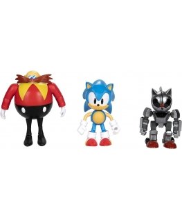 Jakks Pacific Sonic - 4" Figure Multi-Pack (408634-RF1) /Figures