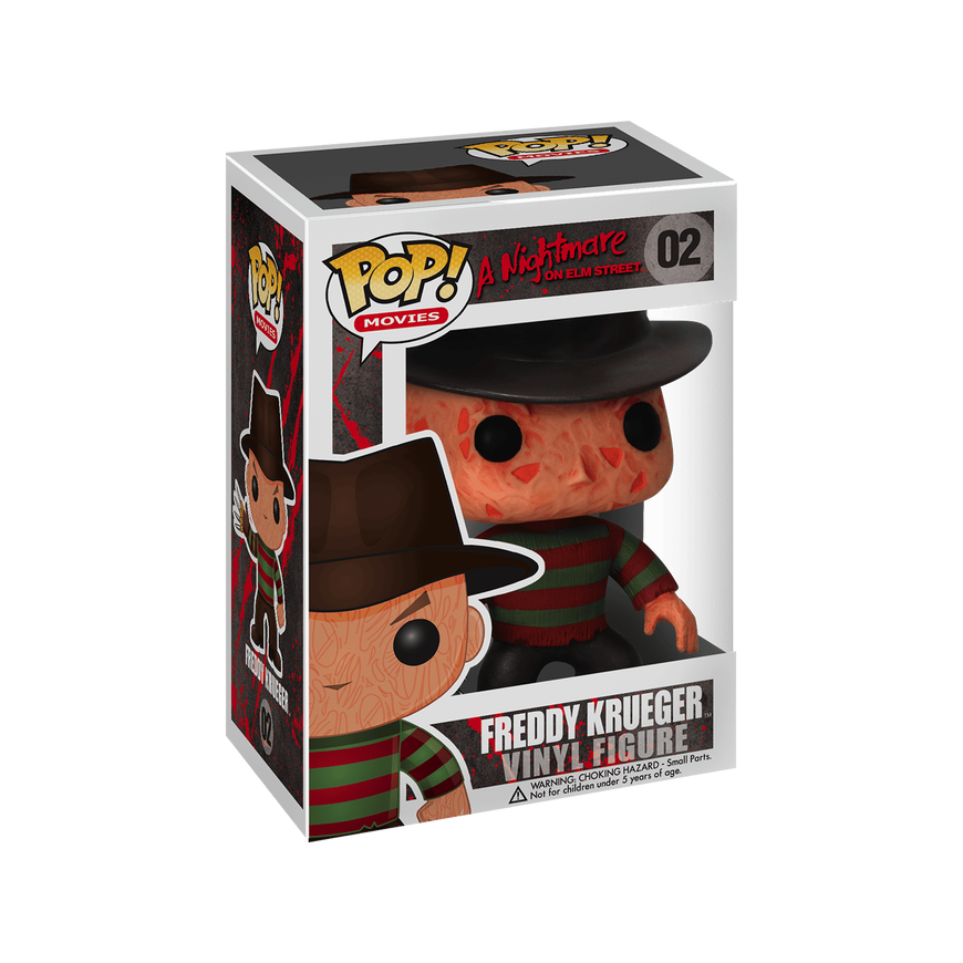 FUNKO POP! Vinyl Figure: Freddy Krueger