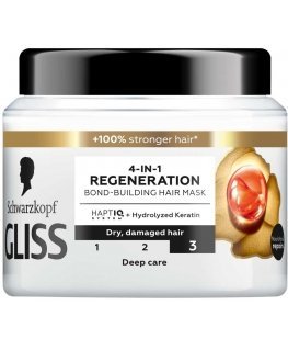 Gliss 4-in-1 Regeneration regenerating mask 400ml