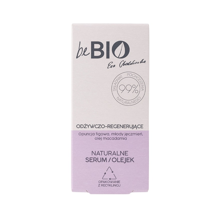 Bebio Ewa Chodakowska bebio Natural serum/face oil nourishing and regenerating 30ml – 2