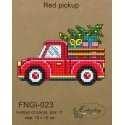BOBKOV DENIS FOP, reg. No. 2893417695 Red pickup (beads) FBNGI-023 BOBKOV DENIS FOP, reg. No. 2893417695 Red pickup (beads) FBNGI-023