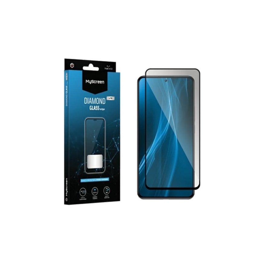 MyScreen Diamond Glass Lite Edge Full Glue Black do Samsung Galaxy A05 4G/A05s 4G