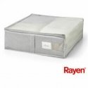 Premium grey blanket box 65x55x20cm Premium grey blanket box 65x55x20cm