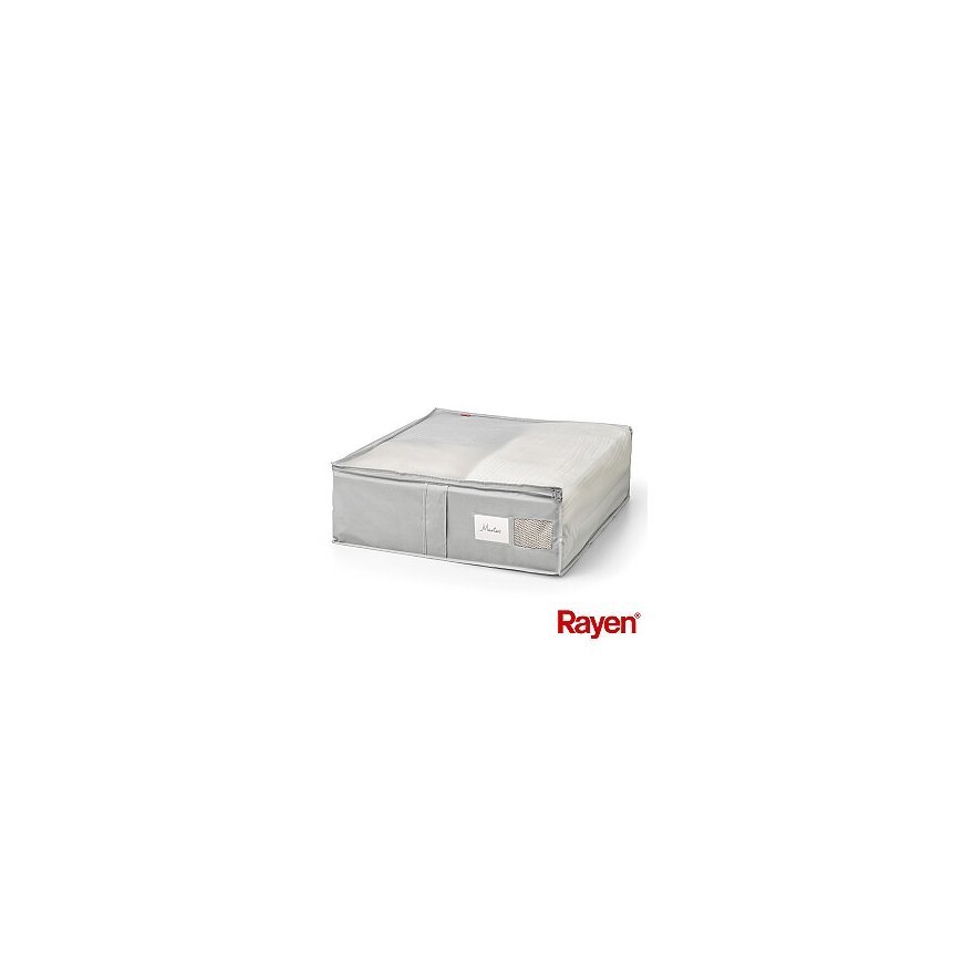Premium grey blanket box 65x55x20cm – 2