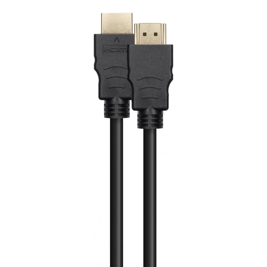 Deltaco HU-20 HDMI кабель 2 m HDMI Тип A (Стандарт) Черный – 2