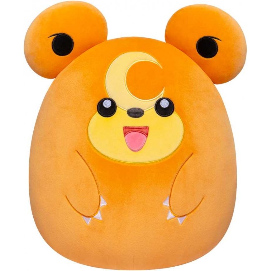 SQUISHMALLOWS POKEMON plush toy Teddiursa, 25