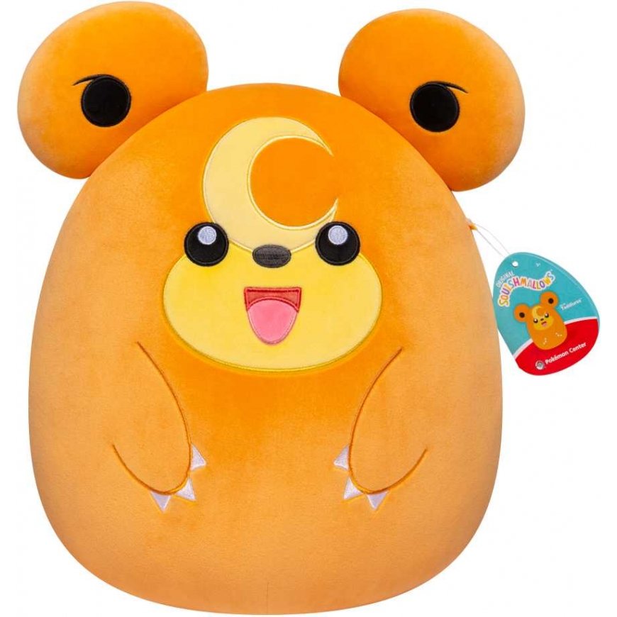 SQUISHMALLOWS POKEMON plush toy Teddiursa, 25 cm – 2