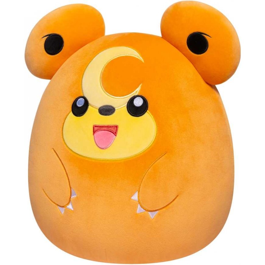 SQUISHMALLOWS POKEMON plush toy Teddiursa, 25 cm – 3